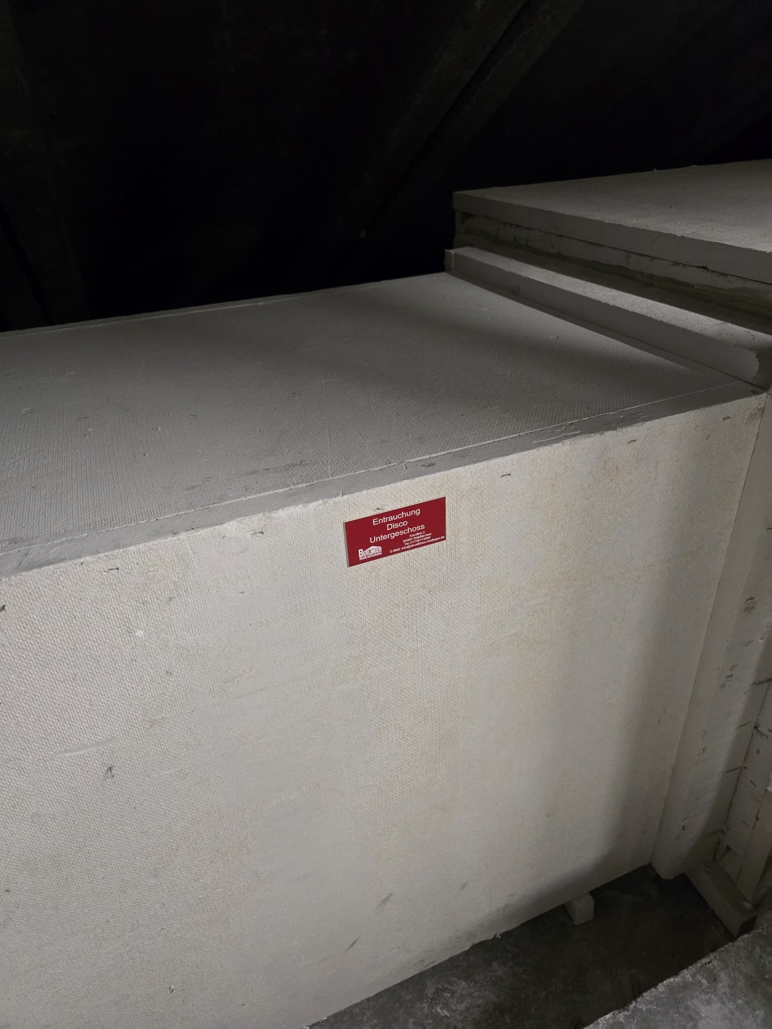 Feuerwiderstandsfähiger Entrauchungskanal (MRA) H+M Deggendorf gallery